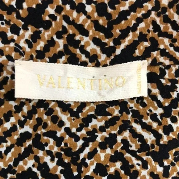 VALENTINO Silk Button Down Blouse - Picture 6 of 9